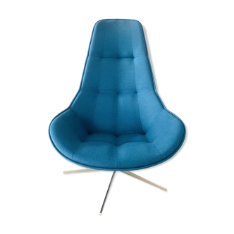 Fauteuil Boston BoConcept avec fonction pivotante et inclinable