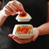 Sugar pattern flowers 70s