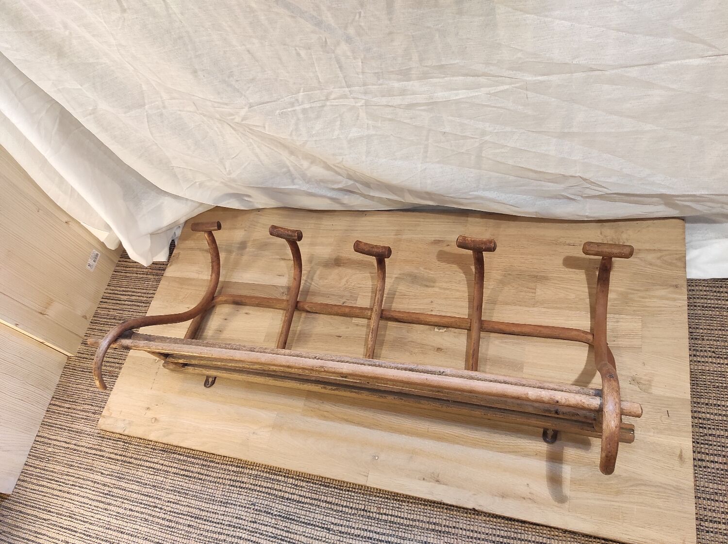 Wall coat rack 1900