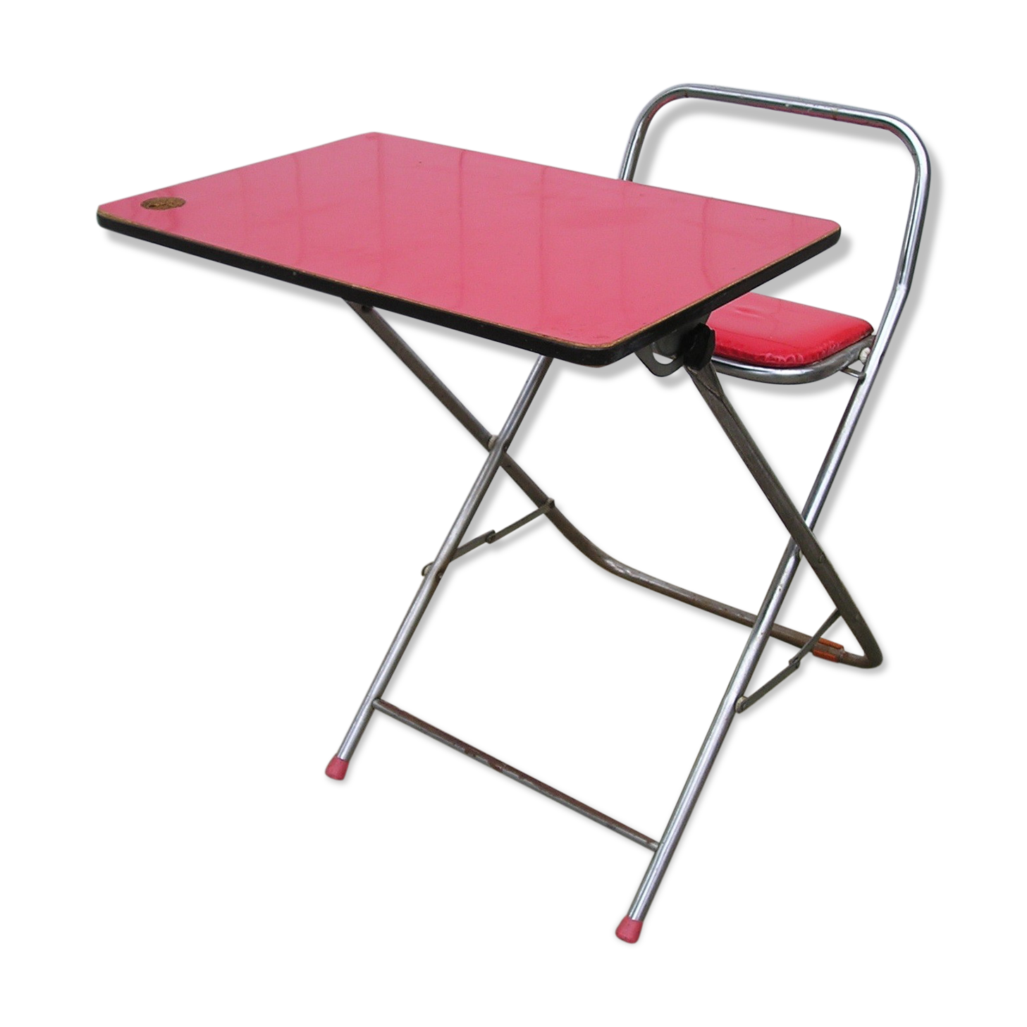Children's folding desk from the 60