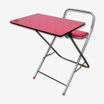 Children's folding desk from the 60