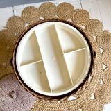 Vintage round worker