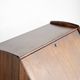 Vintage Danish Style Bureau / Cabinet In Afromosia By A. Younger