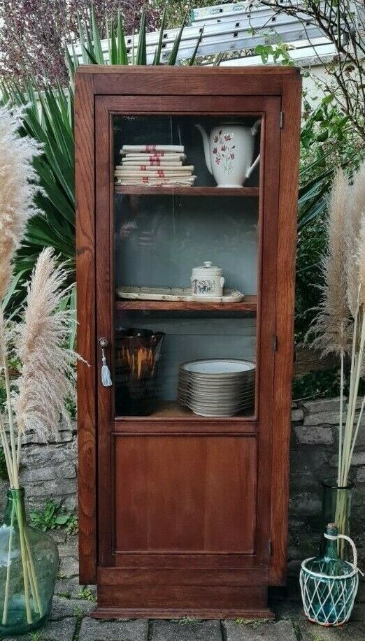 Restored showcase furniture