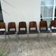 6 stackable Baumann chairs