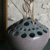 Accolay stoneware flowerpot