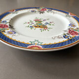 Victoria flower service Sarreguemines pottery set.