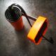 Wall spot wall lamp Italian orange ceiling lamp vintage 100%70 Targetti Sankey