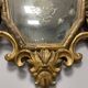 Paire de miroirs italiens