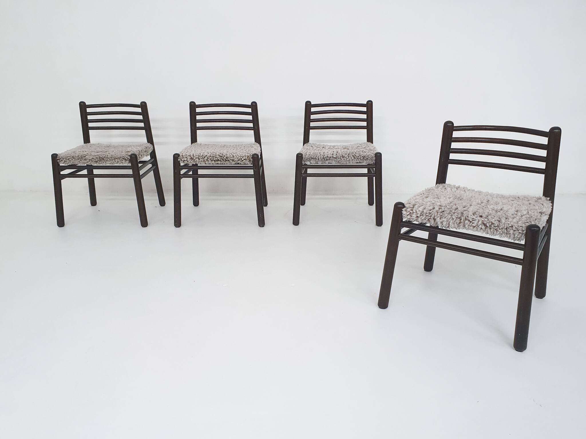 Set of four Pastoe dining chairs, The Netherlands 1970's