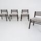 Set of four Pastoe dining chairs, The Netherlands 1970's