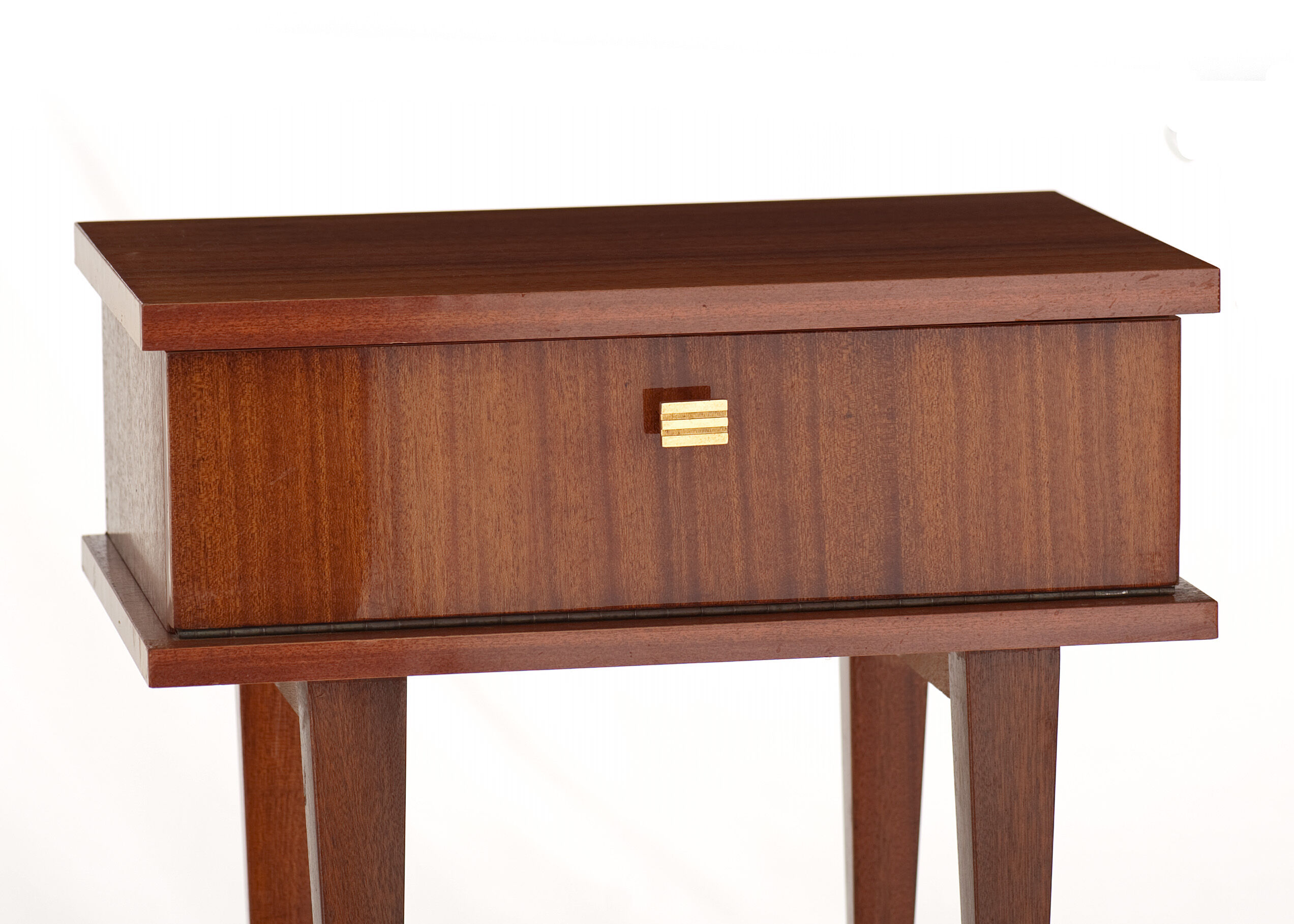 Pair of vintage bedside tables year 50/60