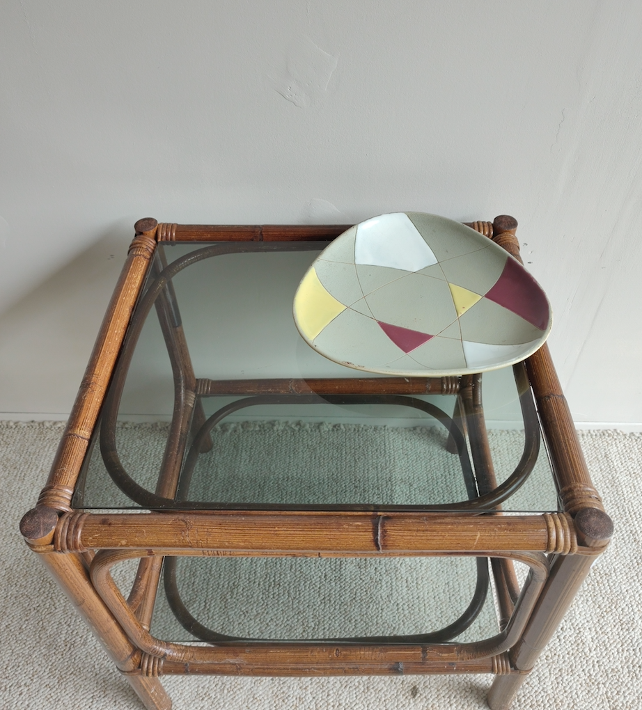 Centerpiece or dish, 50s Ceramics