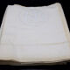 Drap ancien métis et lin XIXe
