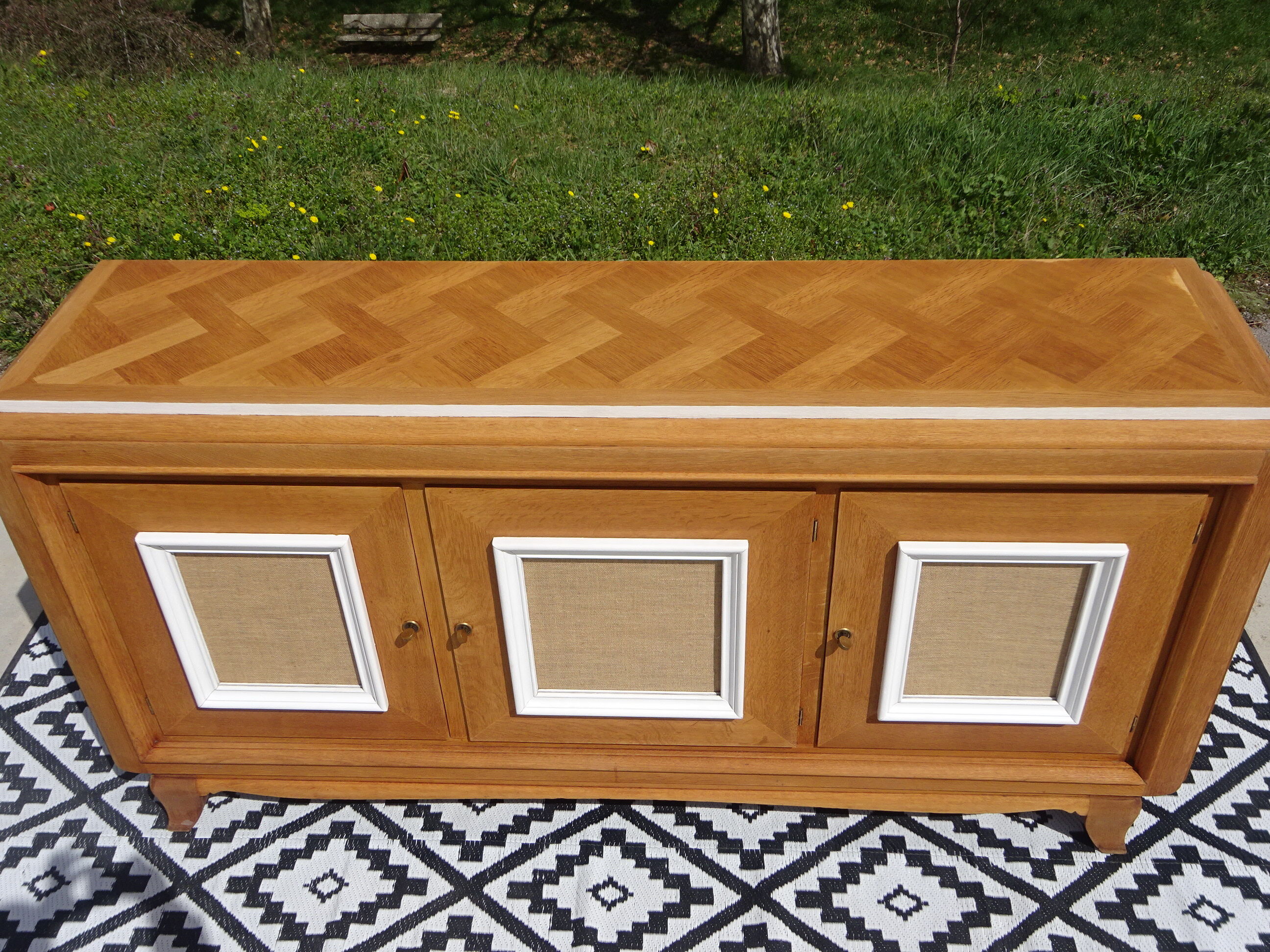 Enfilade 3 doors, Art Deco era