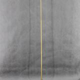 1980 Italian Halogen Brass Floor Lamp