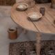 Round coffee table