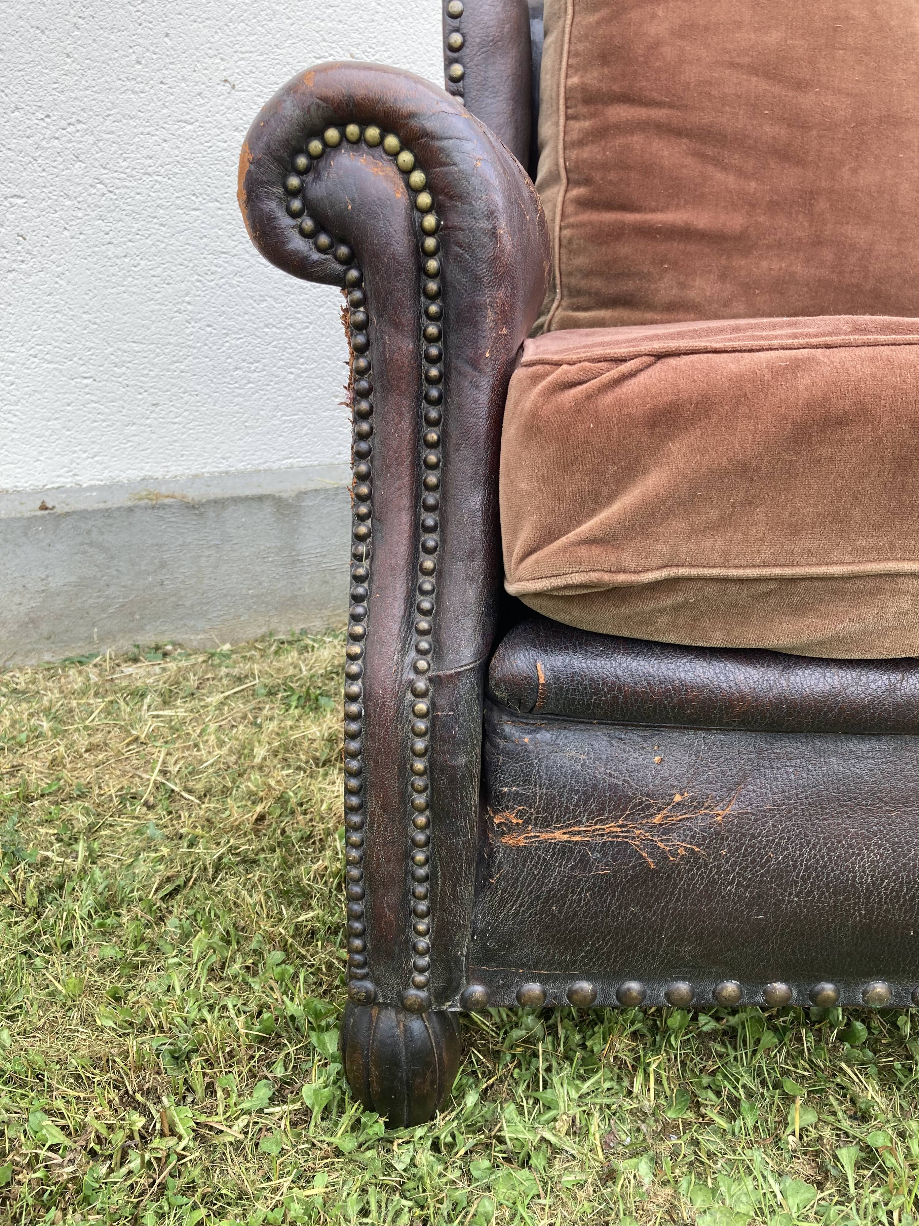 Chesterfield Wingback Armchair