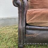 Chesterfield Wingback Armchair