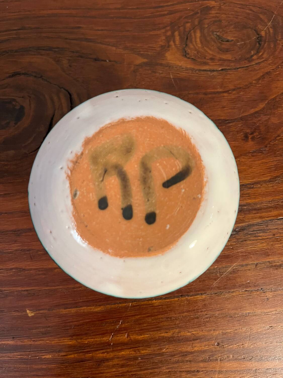 Robert Picault ceramic egg cup