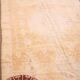 Pale Vintage Moroccan Rug 164 x 277 cm, Berber Handmade Wool Rug Yellow