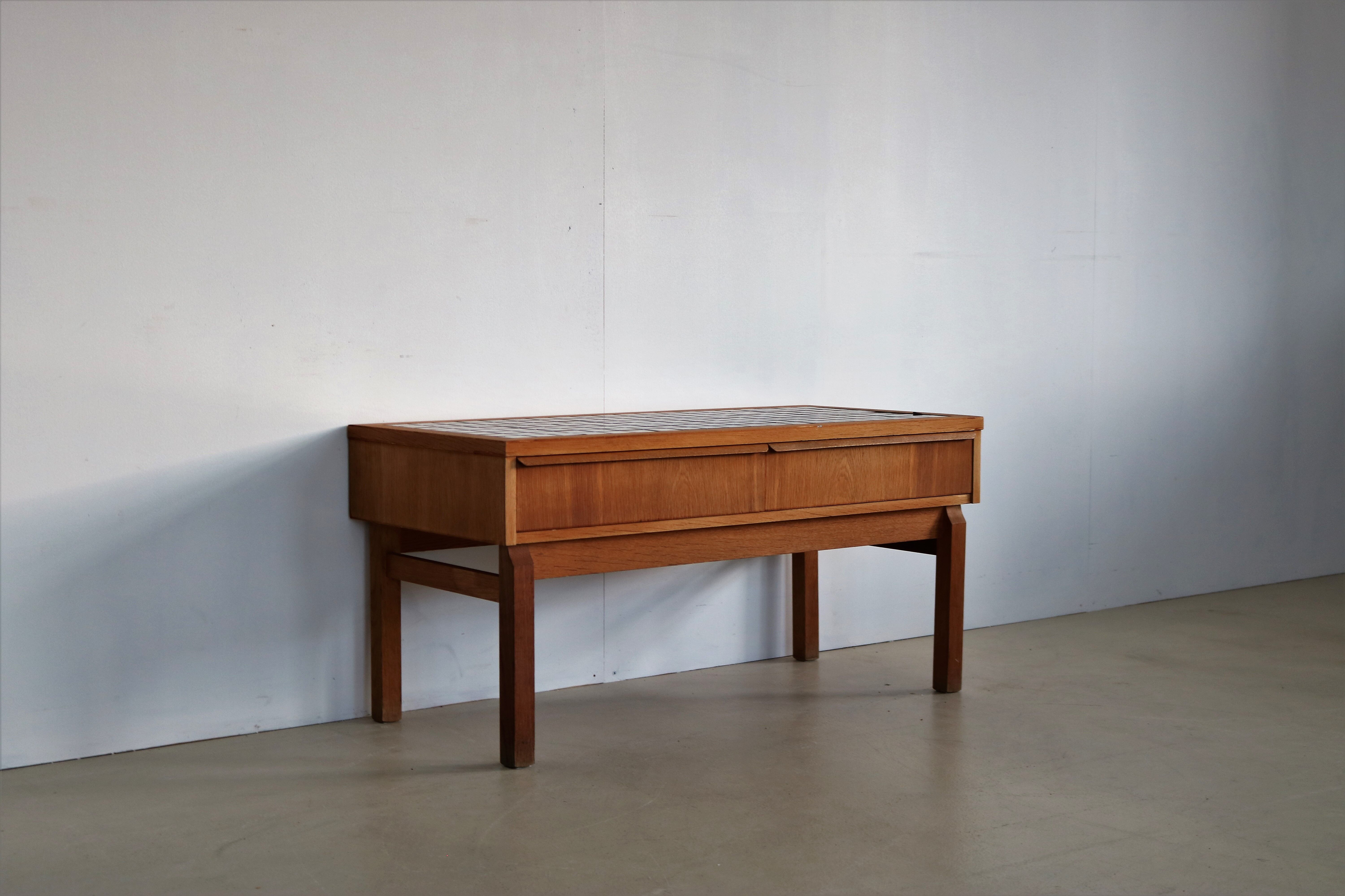 vintage danish cabinet