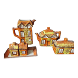 Services 6 pieces /tea /coffee maker /salt /pepper