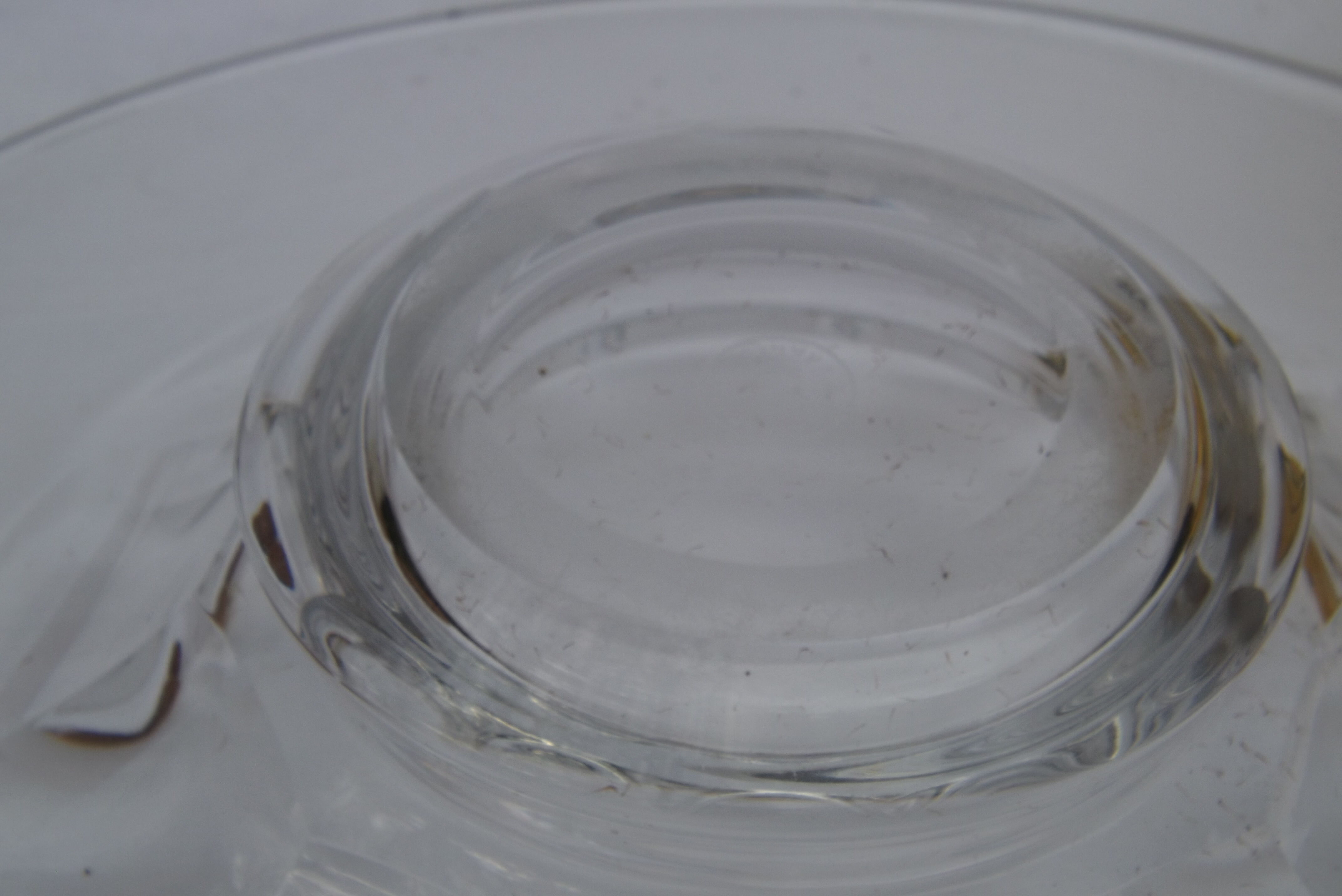 Baccarat crystal France cup fruits