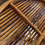 Rattan cheese platter