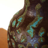 Large ceramic vase by Hubert guy, Potter in Accolay