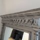 Renovated antique mirror