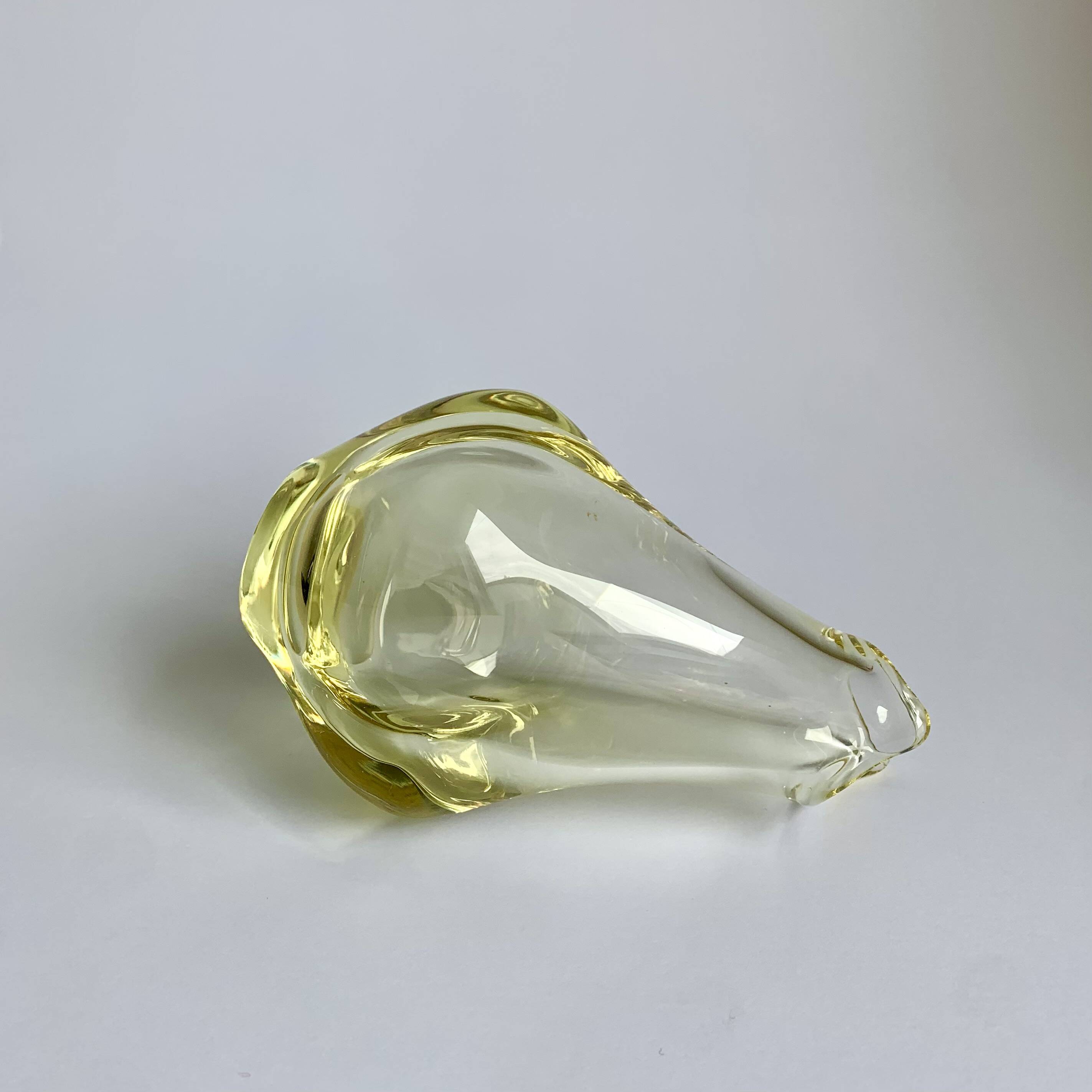 Vase by M. Klinger for Bohemian Glass, Czechoslovakia, 1960s