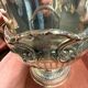 Large silver-plated champagne bucket