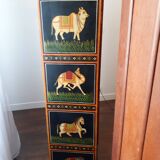 Indian wardrobe - handcrafted, hand-painted