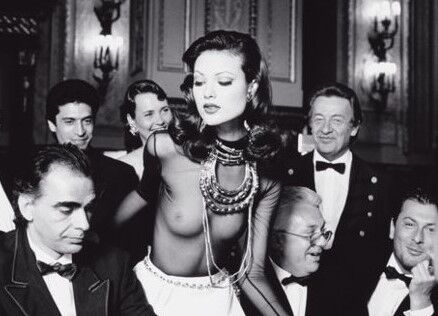 Photography, "At the Casino", Monaco, 1992 / NB / 15 x 15 cm