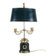 Gilded Bronze Bouillotte Lamp, Empire style, Napoléon III period – Mid