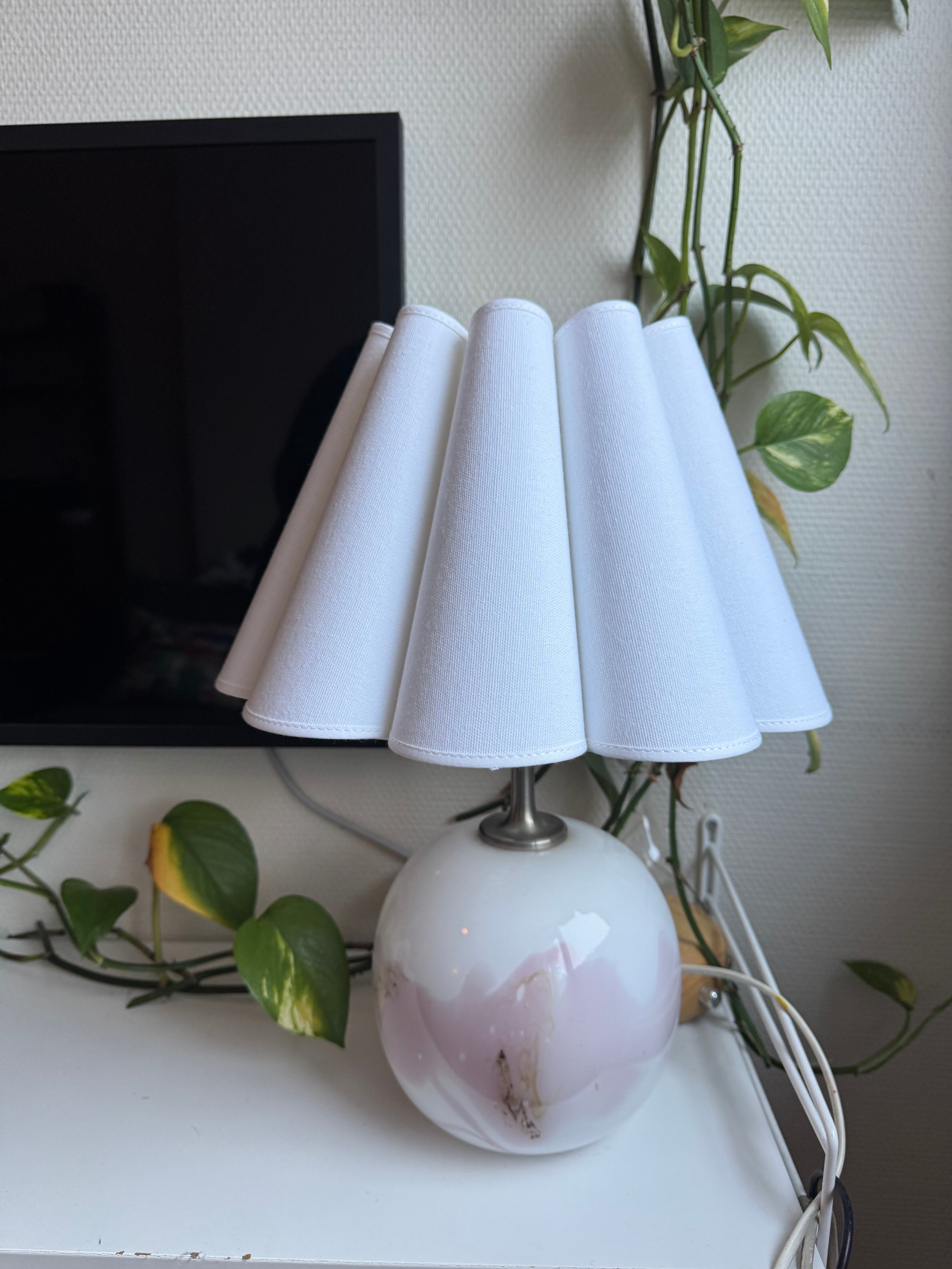 Vintage Danish Holmegaard Sakura Table lamp