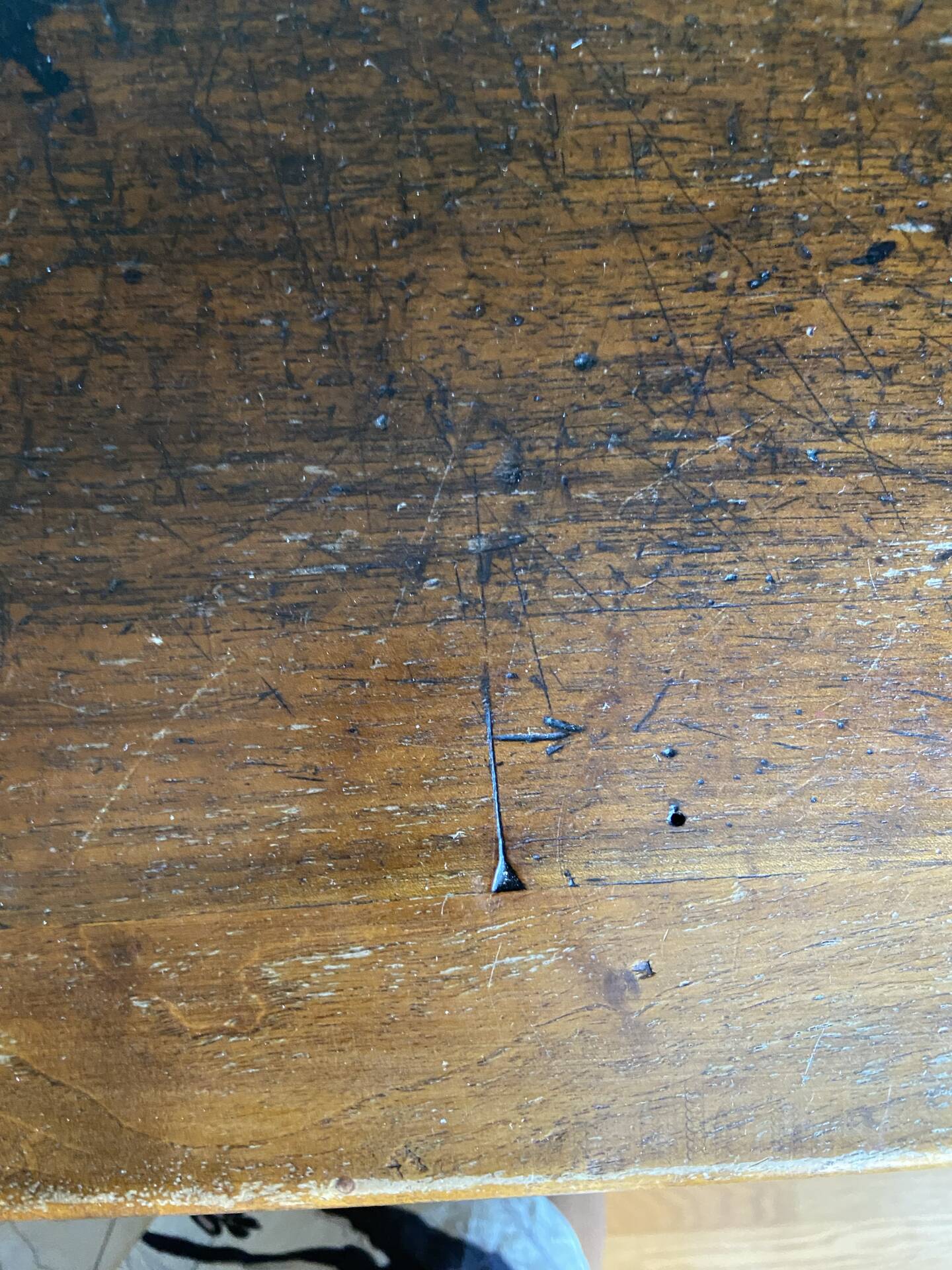 Table de ferme