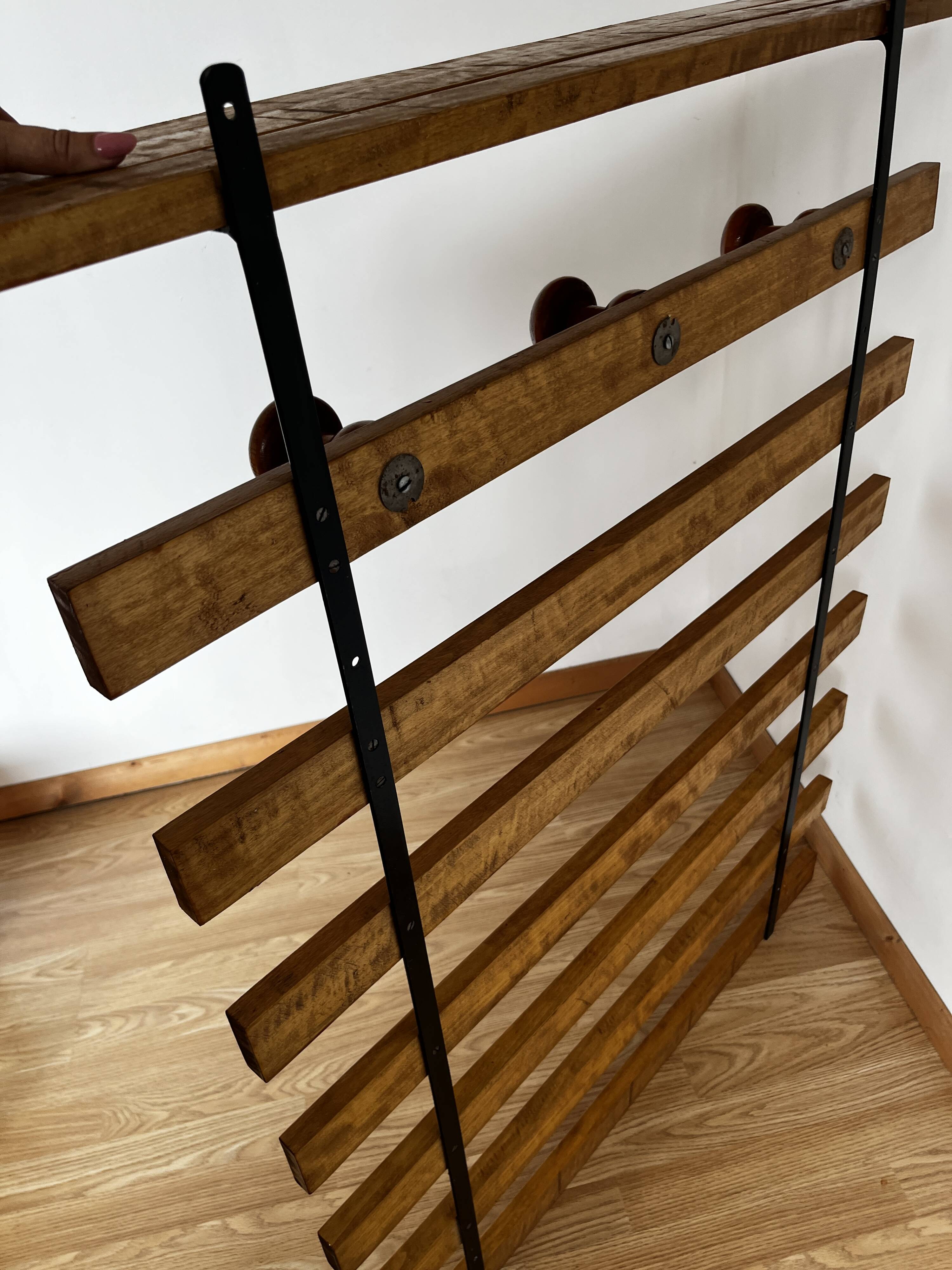 Coat rack cloakroom 1970