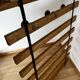Coat rack cloakroom 1970