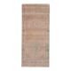 Vintage handmade Turkish rug 57x122 cm