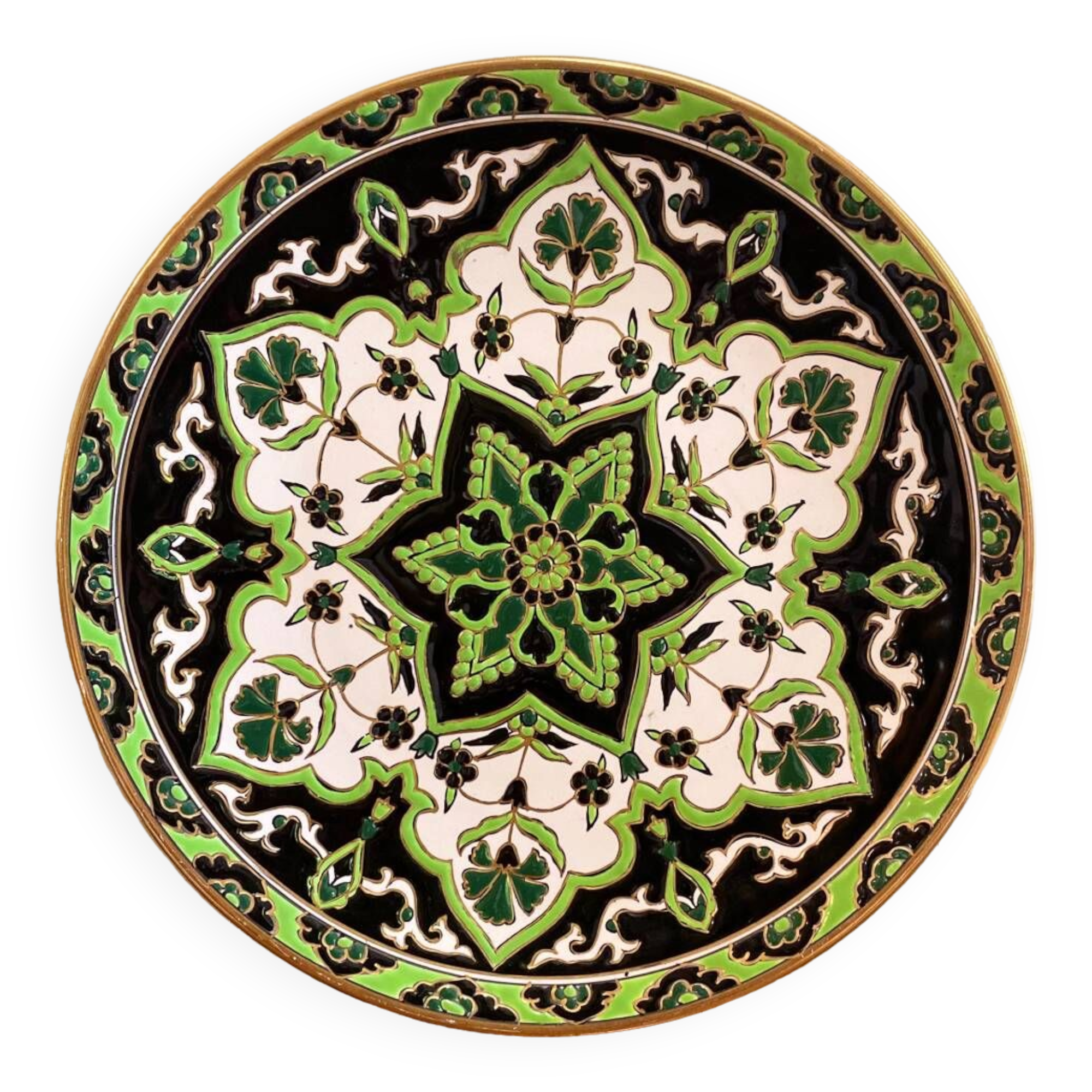Decorative plate