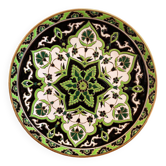 Assiette décorative