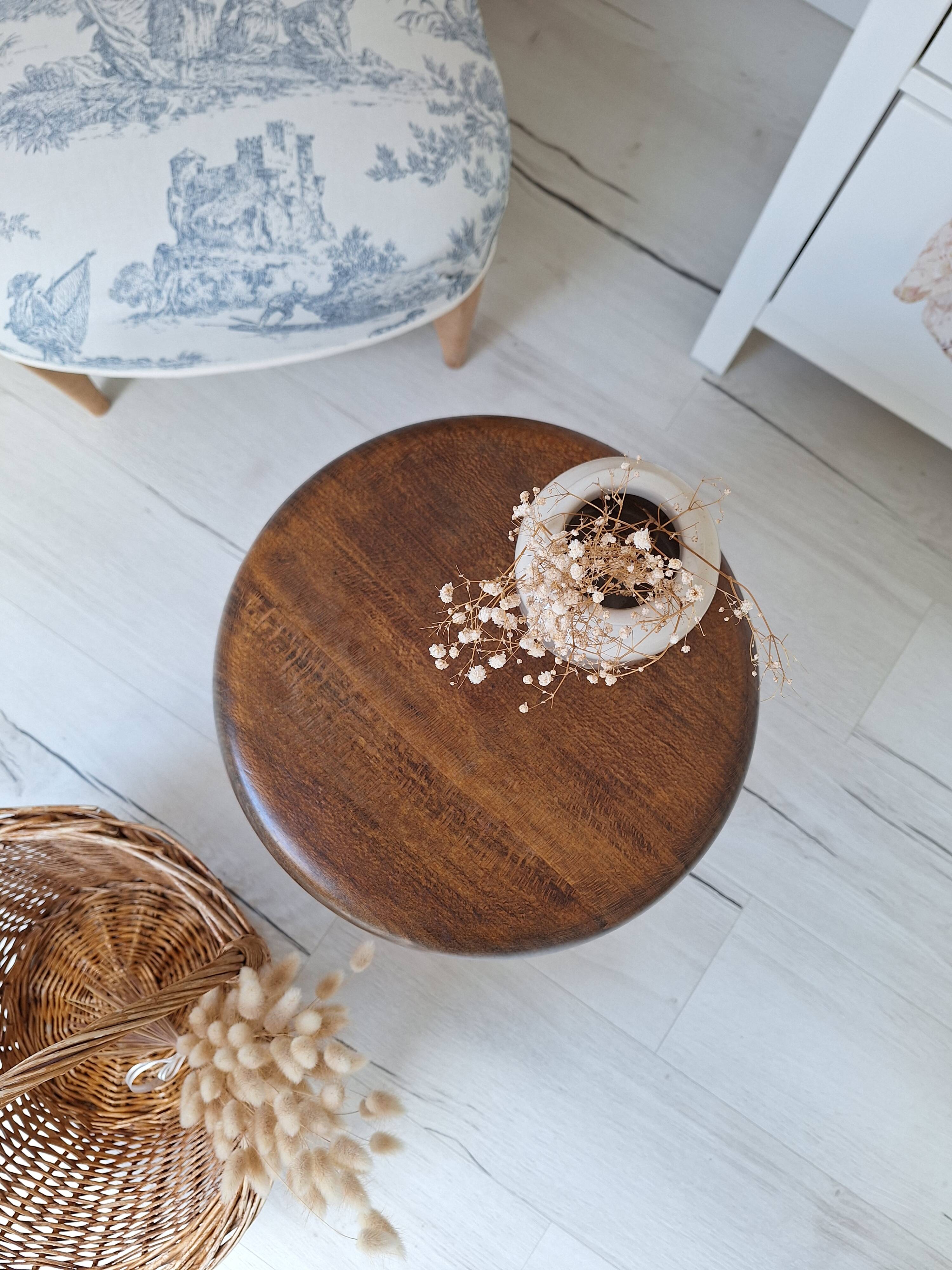 Vintage tripod stool