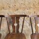 4 bistro chairs