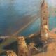 Tableau Edouard Pannetier (1884-1965) Eastern Mediterranean Estuary