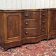 Victorian Enfilade 19th mahogany