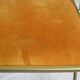 Folding chairs in gold metal and velvet