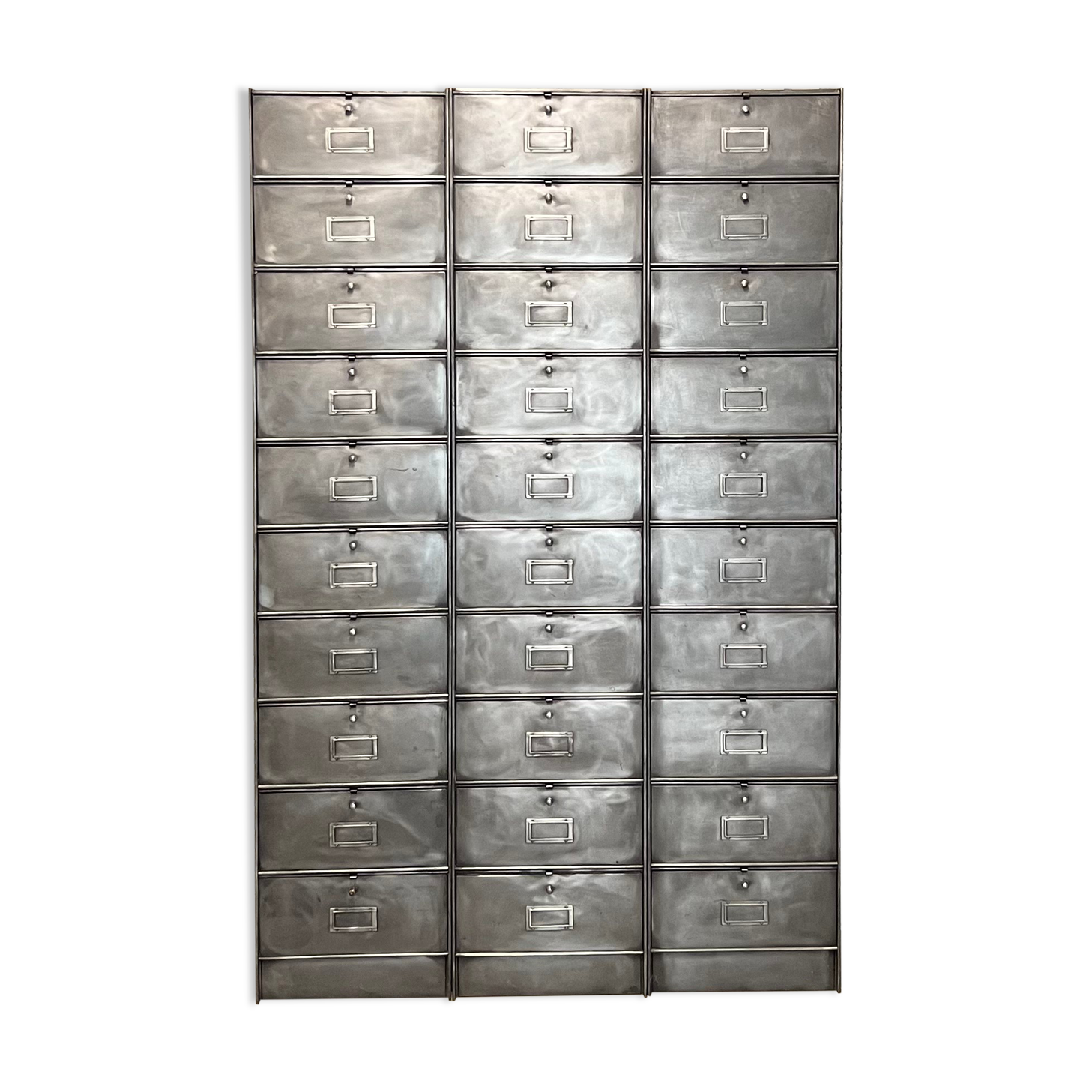 Industrial clamshell furniture, Ronéo 1950