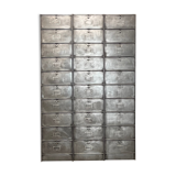 Industrial clamshell furniture, Ronéo 1950